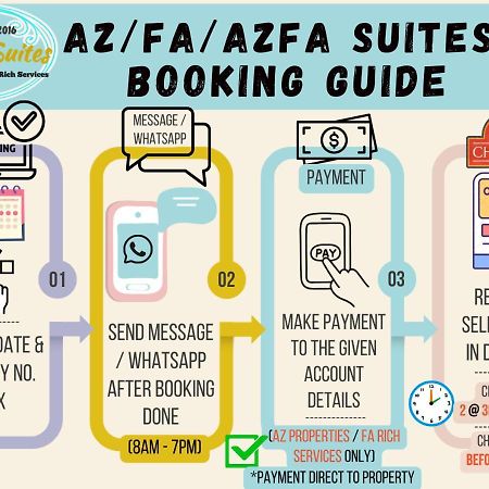 Fa Suite12 At De Centrum Putrajaya-Bangi كاجانغ المظهر الخارجي الصورة