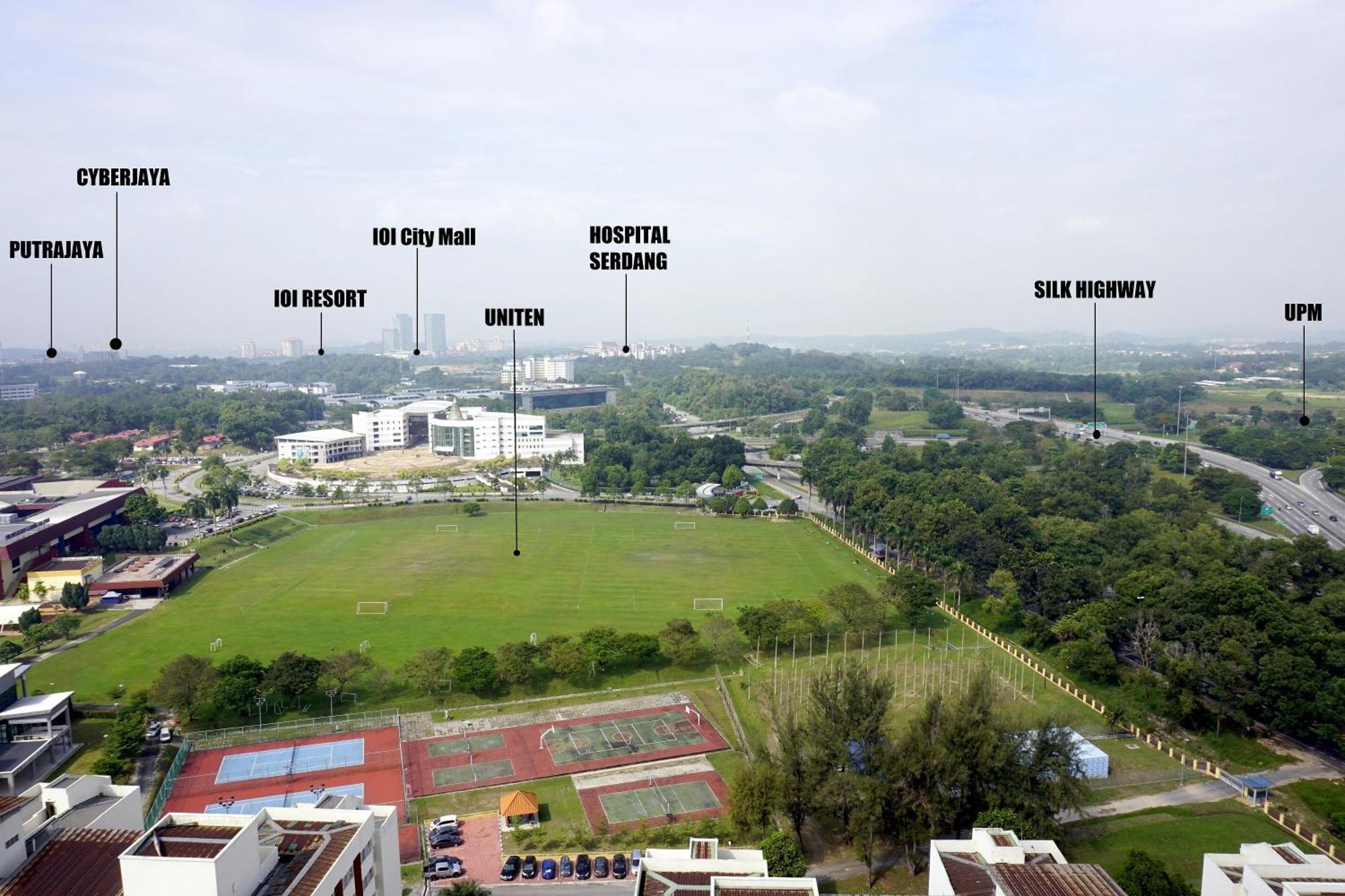 Fa Suite12 At De Centrum Putrajaya-Bangi كاجانغ المظهر الخارجي الصورة