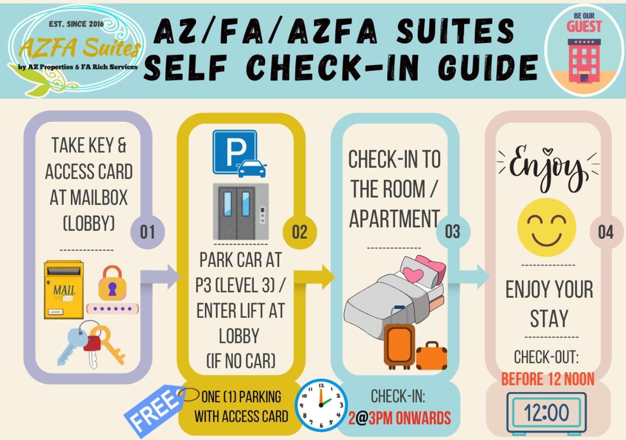 Fa Suite12 At De Centrum Putrajaya-Bangi كاجانغ المظهر الخارجي الصورة